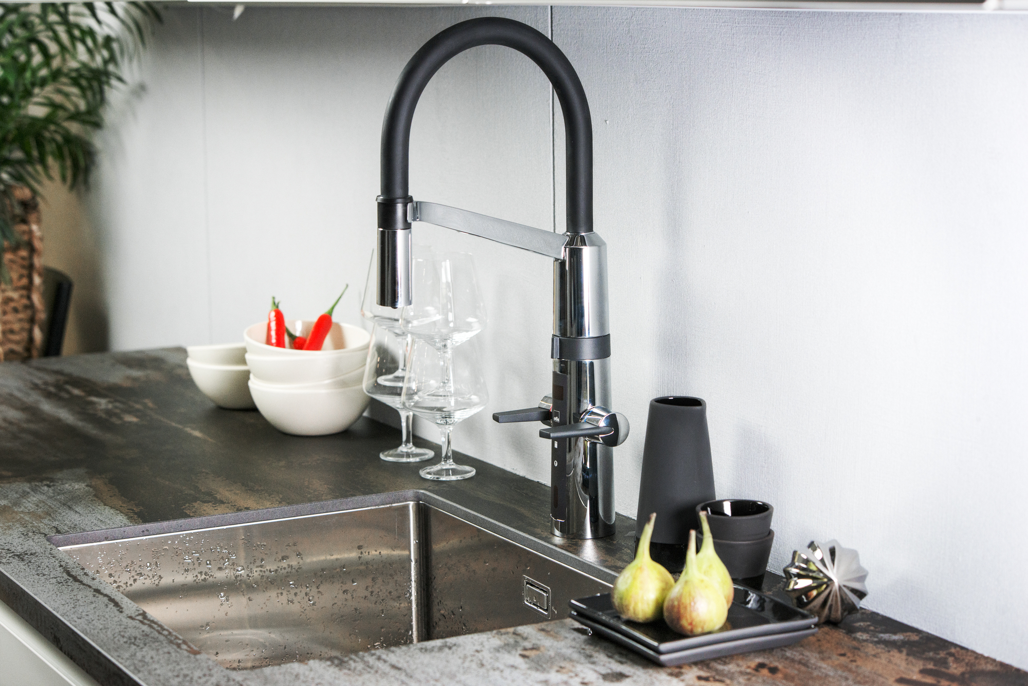 Oras 2728F Смеситель для кухни, 230/5 V 2728F Optima Хром  - Вид №2