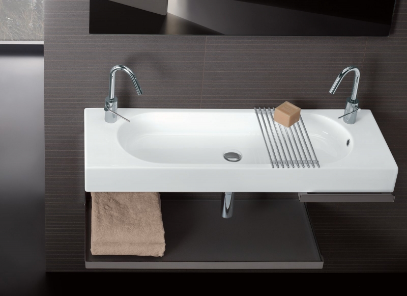 Y0W501 Умывальник Area 110x35 Hatria 