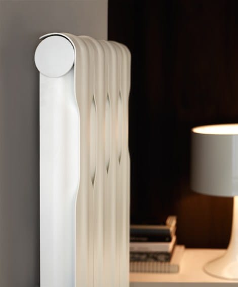 Настенный алюминиевый вертикальный полотенцесушитель Tubes Elements ARCH-00109622 - Вид №3