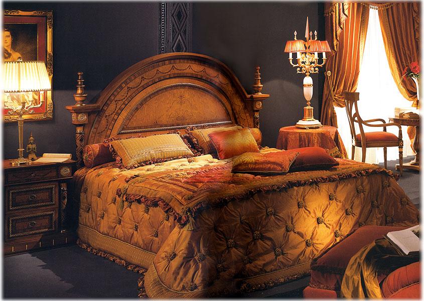 Кровать  EZIO BELLOTTI 3180 Platinum