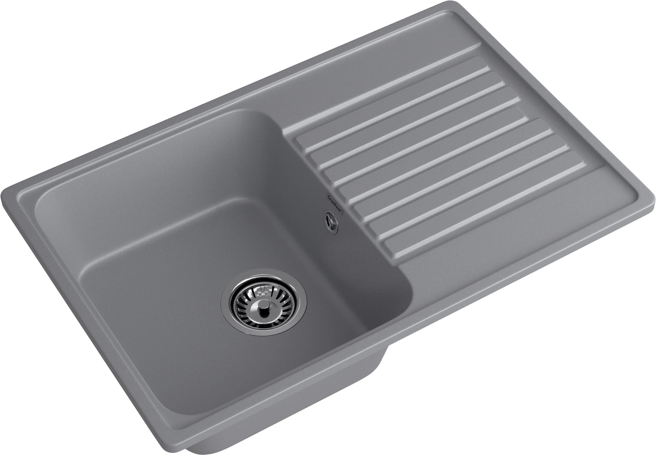 Кухонная мойка Кварц QUARZ S474 GranFest 78-S474 - Вид №2