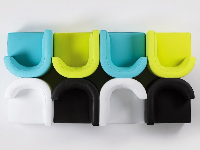 brühl Модульное кресло из ткани с подлокотниками sun-id-1434139 - Вид №2