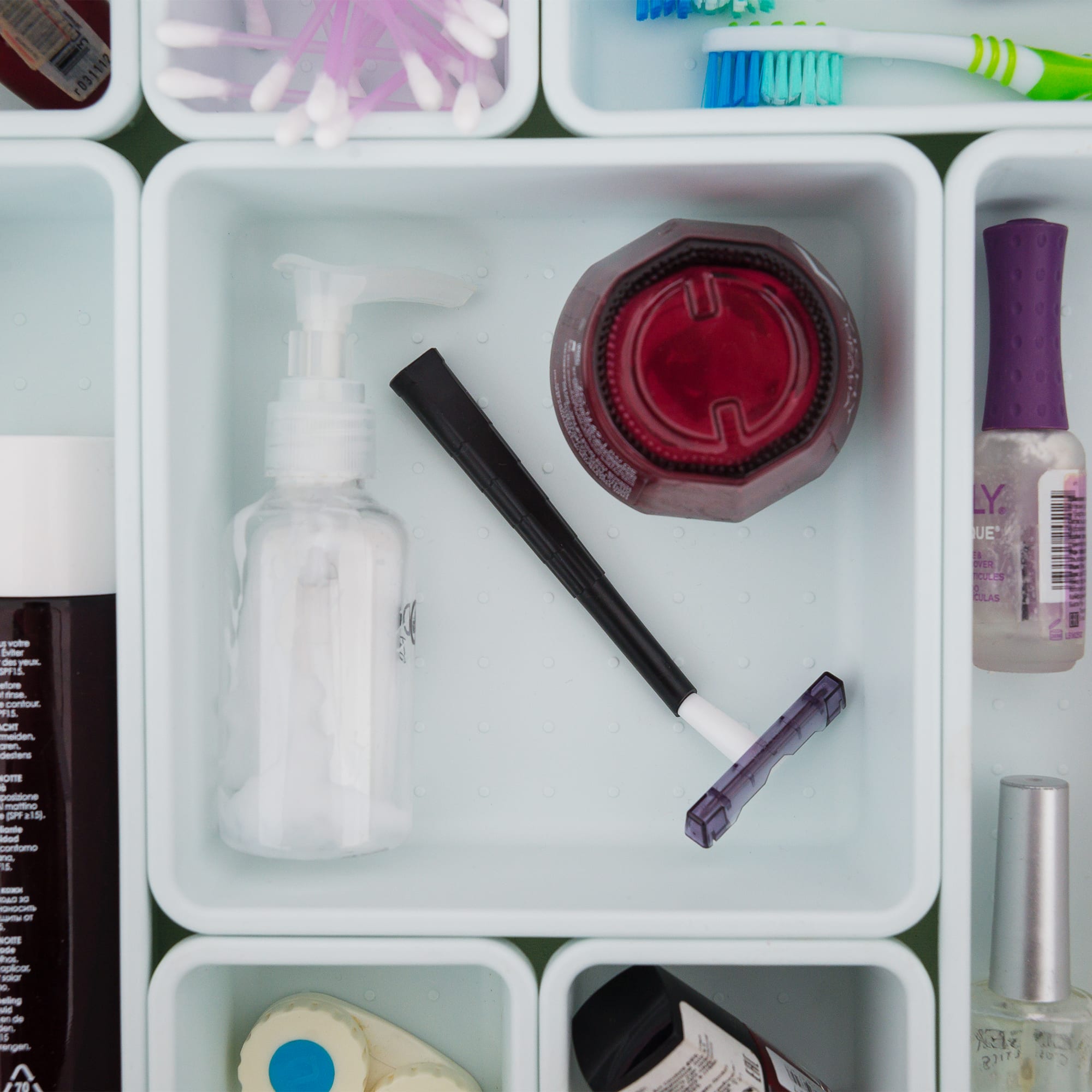 82109198 Лоток 15х15х5 см, цвет белый Santreyd  - Вид №4