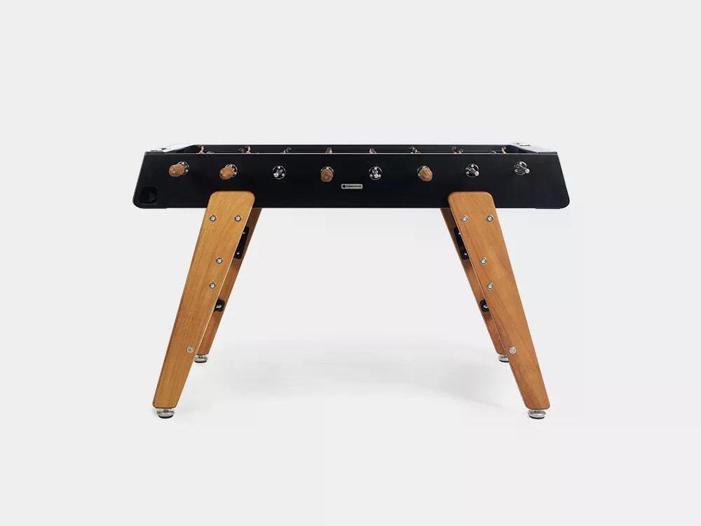 Прямоугольный стальной кальциобалилья и ножки из Ироко RS Barcelona RS3 WOOD ARCH-00003959 - Вид №13