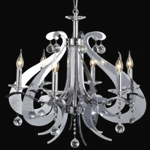 Люстра Newport 1306/C хром NEWPORT ДИЗАЙНЕРСКИЕ, CRYSTAL 119474 Хром