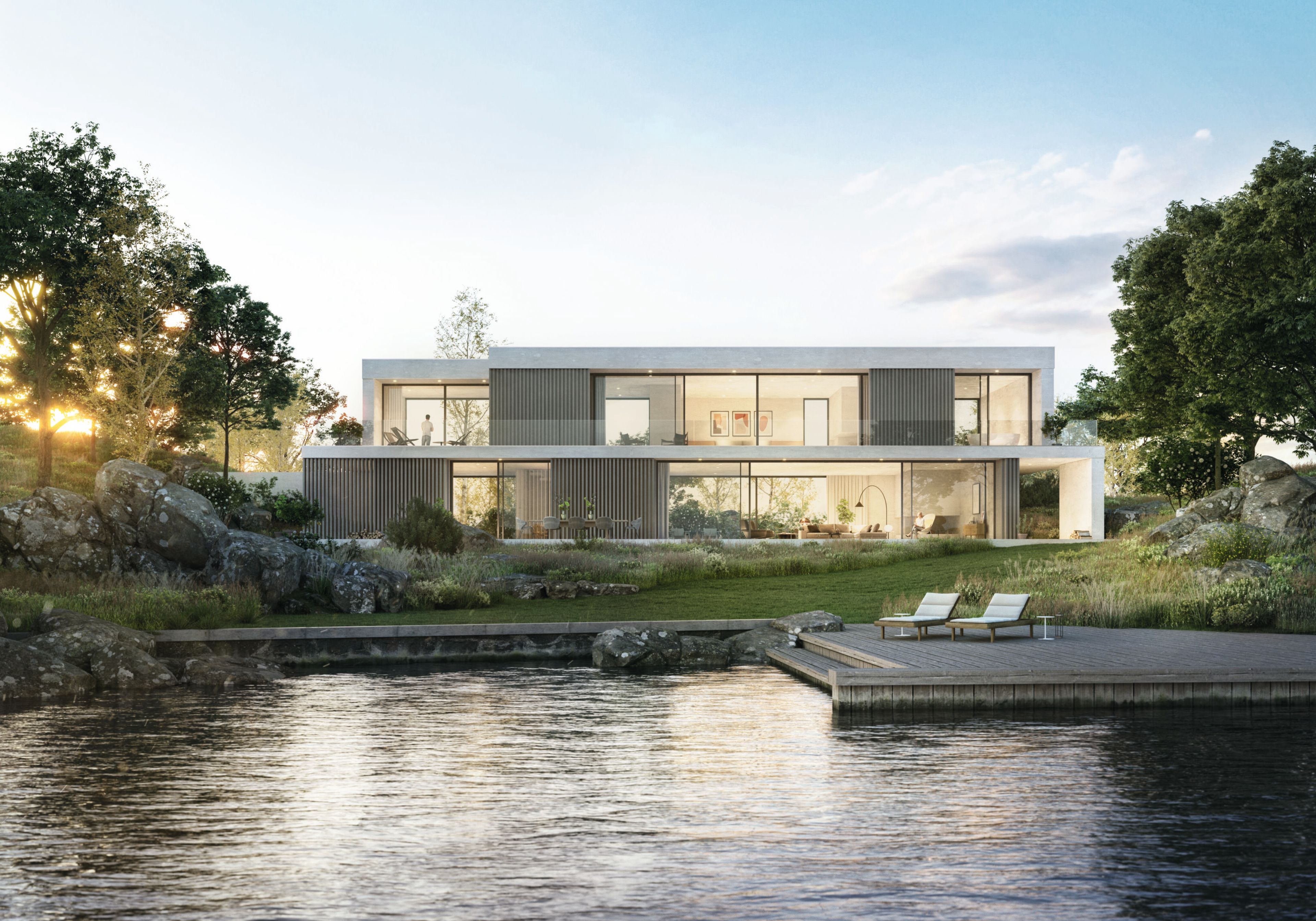 Алюминиевая и стеклянная раздвижная система Schüco Schüco AS PD 75.HI ARCH-00040078 - Вид №6