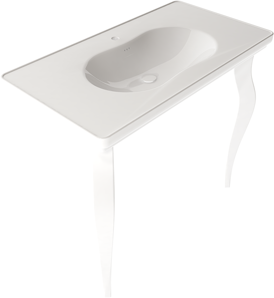 TICON1050 На ножках раковина столешница GSG CERAMIC Time