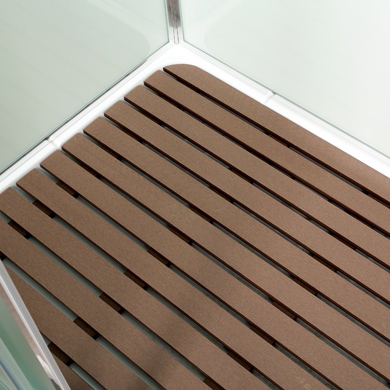 ЕМ4510 N LED с гм. Душевая кабина DETO Серия EM D129 S - Вид №4