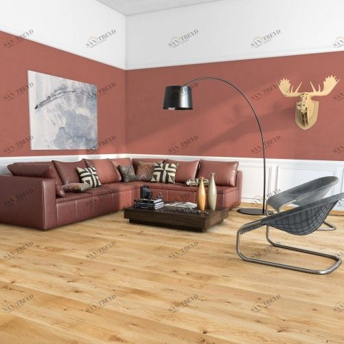 Паркетная доска Barlinek Дуб Эксайт 1000200054