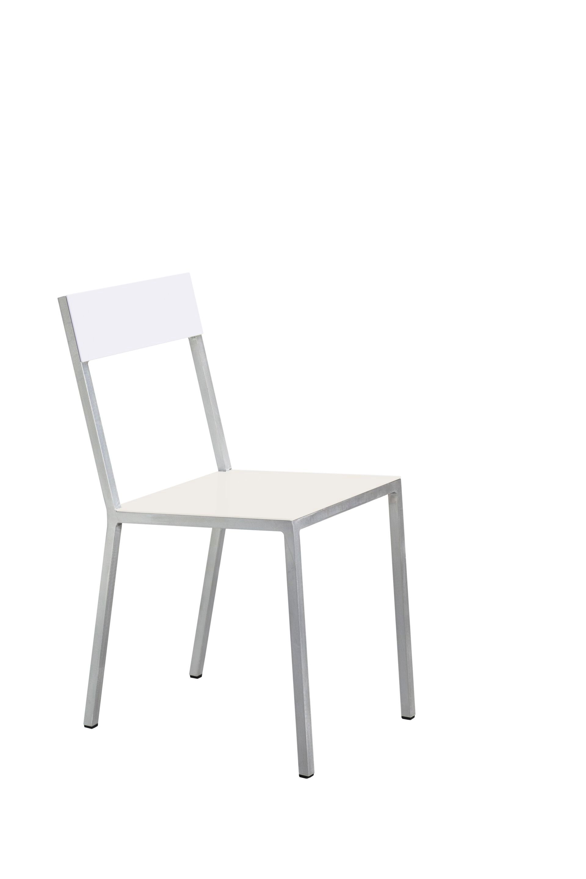 Алюминиевый стул с открытой спинкой valerie_objects ALU CHAIR ARCH-00088703 - Вид №58