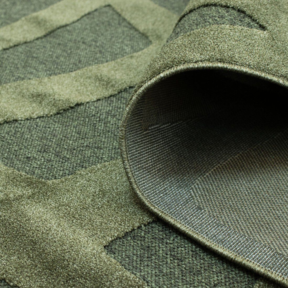 Ковер с прямоугольным рисунком Ademi Essential ARCH-00112590 - Вид №9