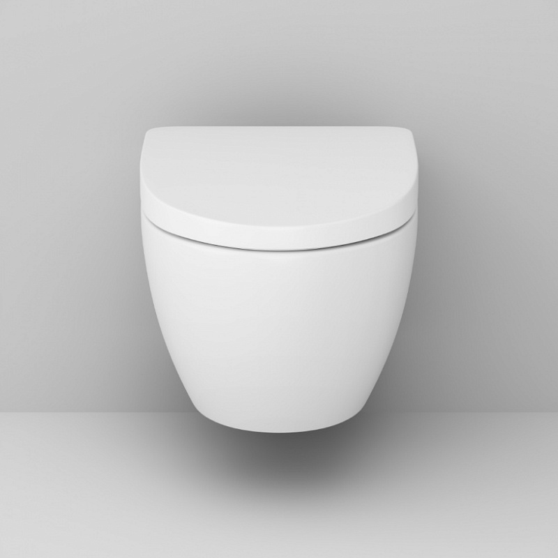 IS49001.111738 Комплект инсталляция с клав Pro L белый с подвесным унитазом с сид м/лифт AM.PM Awe - Вид №2