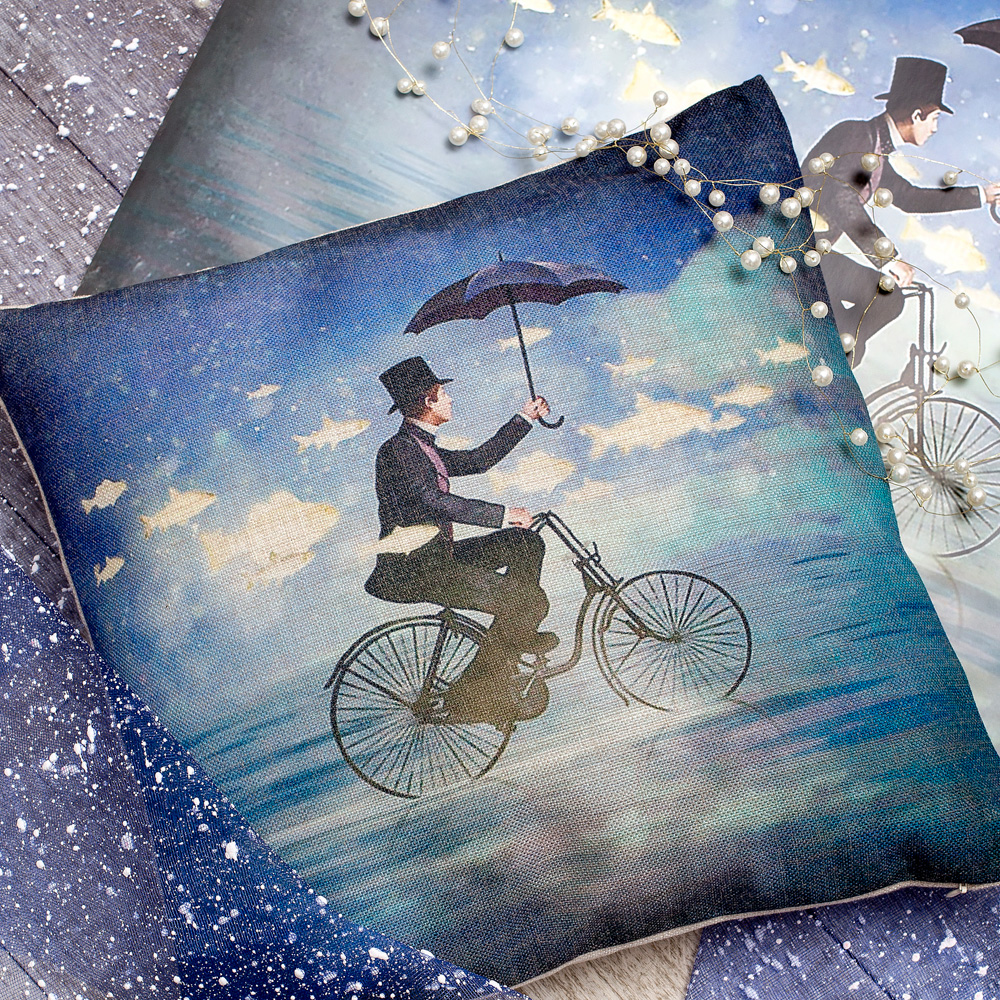 2719118 Декоративная подушка «Путешествие» Object Desire  - Вид №2