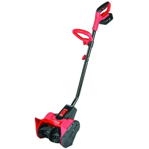 Аккумуляторный снегоуборщик Elitech СМ 2030АК для чистки дорожек 89384587