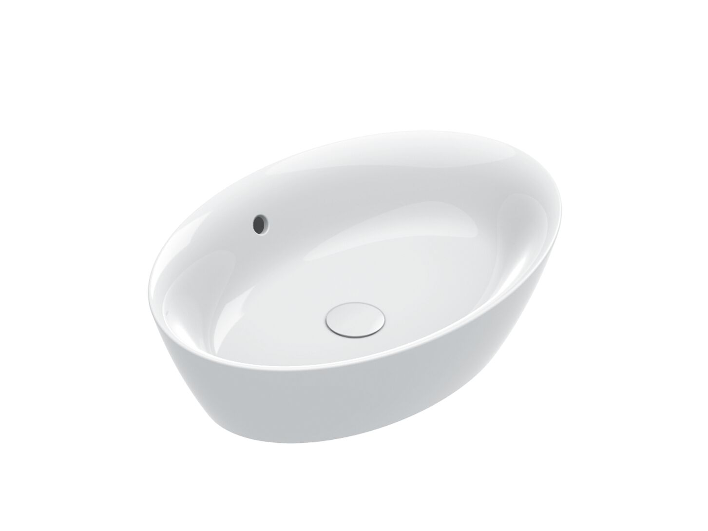 Овальная столешница с переливом CERAMICA CATALANO Italy ARCH-00034461 - Вид №1