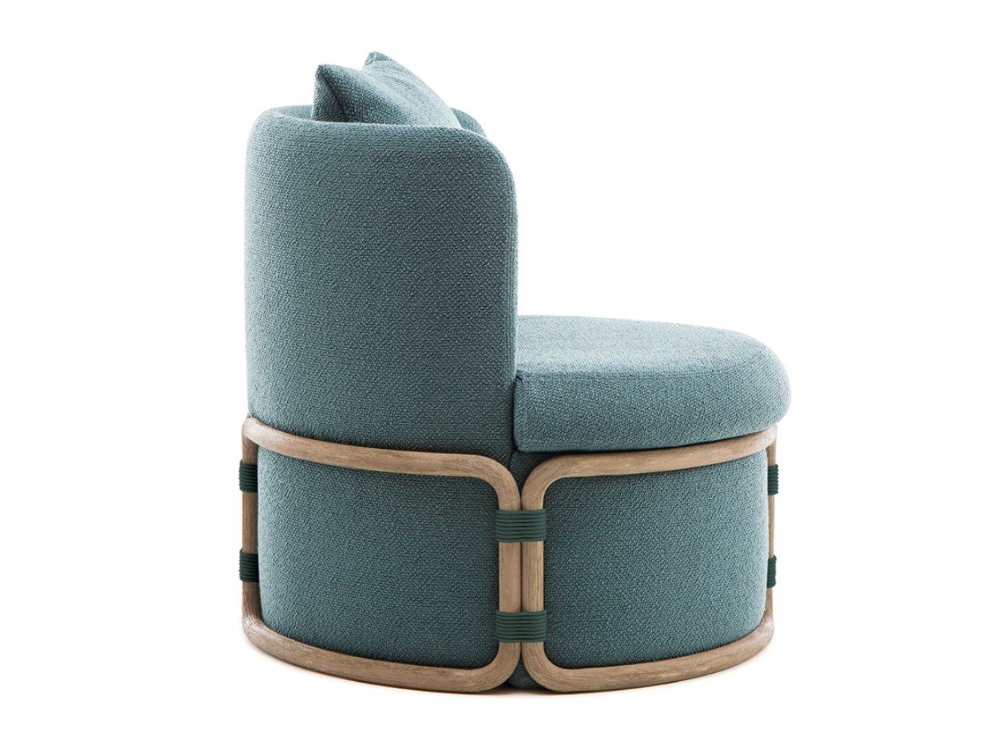 Ткань сад стул Ethimo Rotin ARCH-00107998 - Вид №12