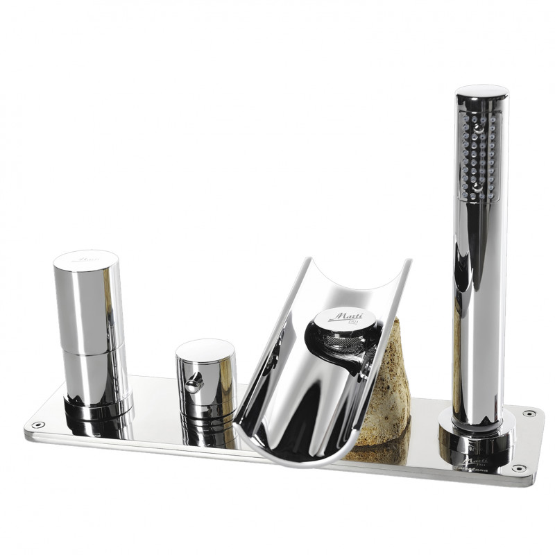 NA35ANA341 Встроенный смеситель для ванны и душа на 4 отверстия Boutique Martí 1921 Marti 1921  - Вид №1