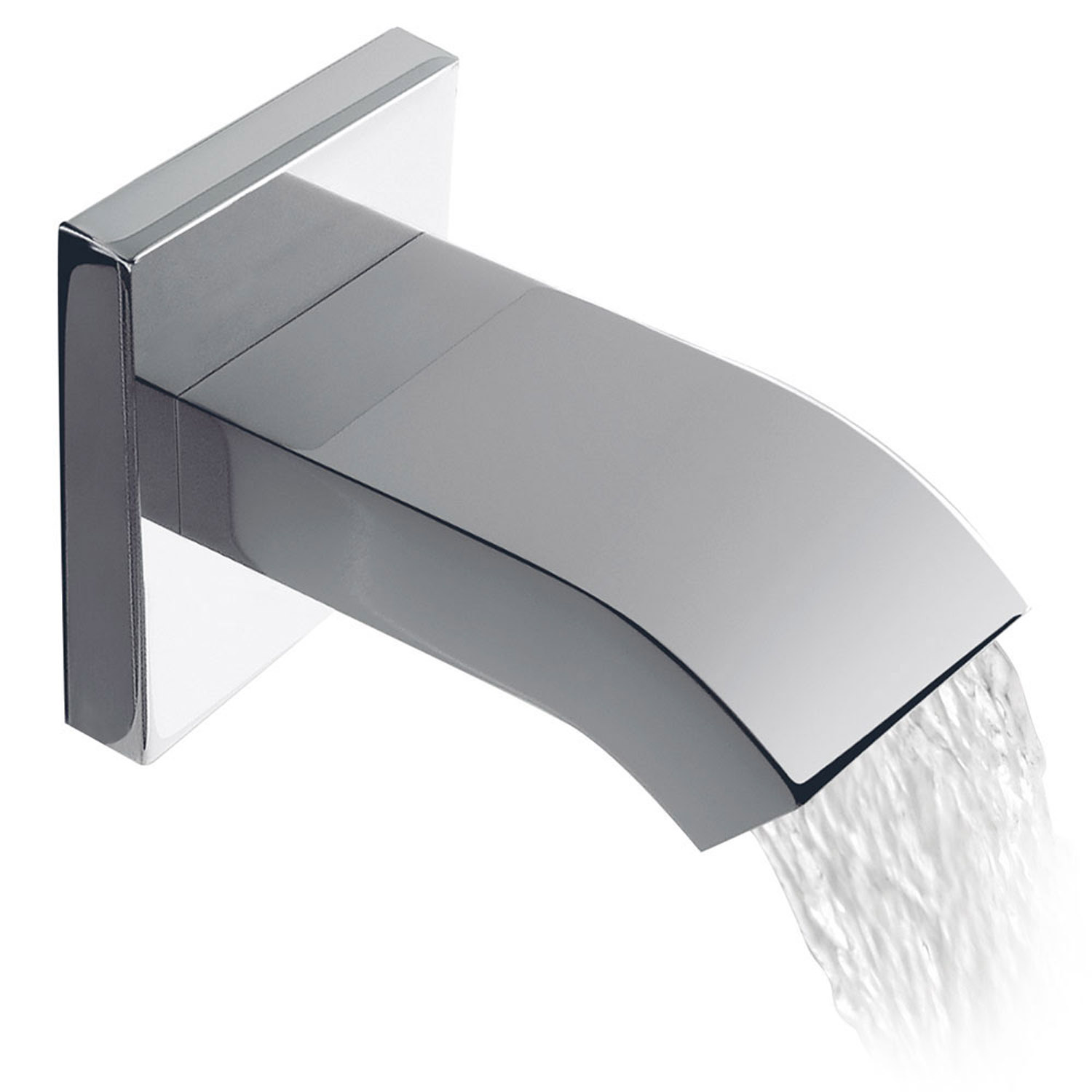 Настенный фиксированный излив с каскадным выходом-107181 TRES RICAMBI