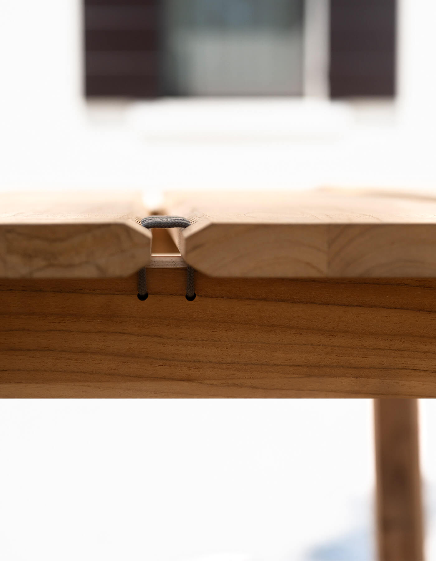 Прямоугольный садовый стол из тикового дерева RODA Teseo ARCH-00070254 - Вид №10