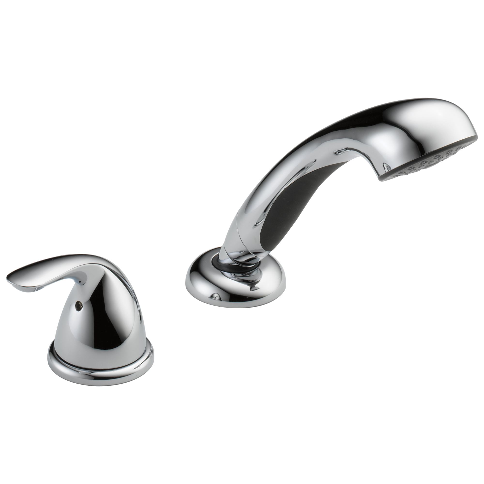RP14979ABLHP Римская ванна ручной душ с передаточным клапаном Delta Faucet Classic Античная латунь