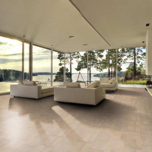 Паркетная доска Kahrs Дуб Палаццо Бьянко 2600200531 - Вид №11