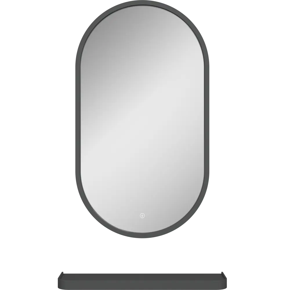 Зеркало Santreyd Image с LED-подсветкой и полкой для ванной 82504946 STLM-0028840 - Вид №1