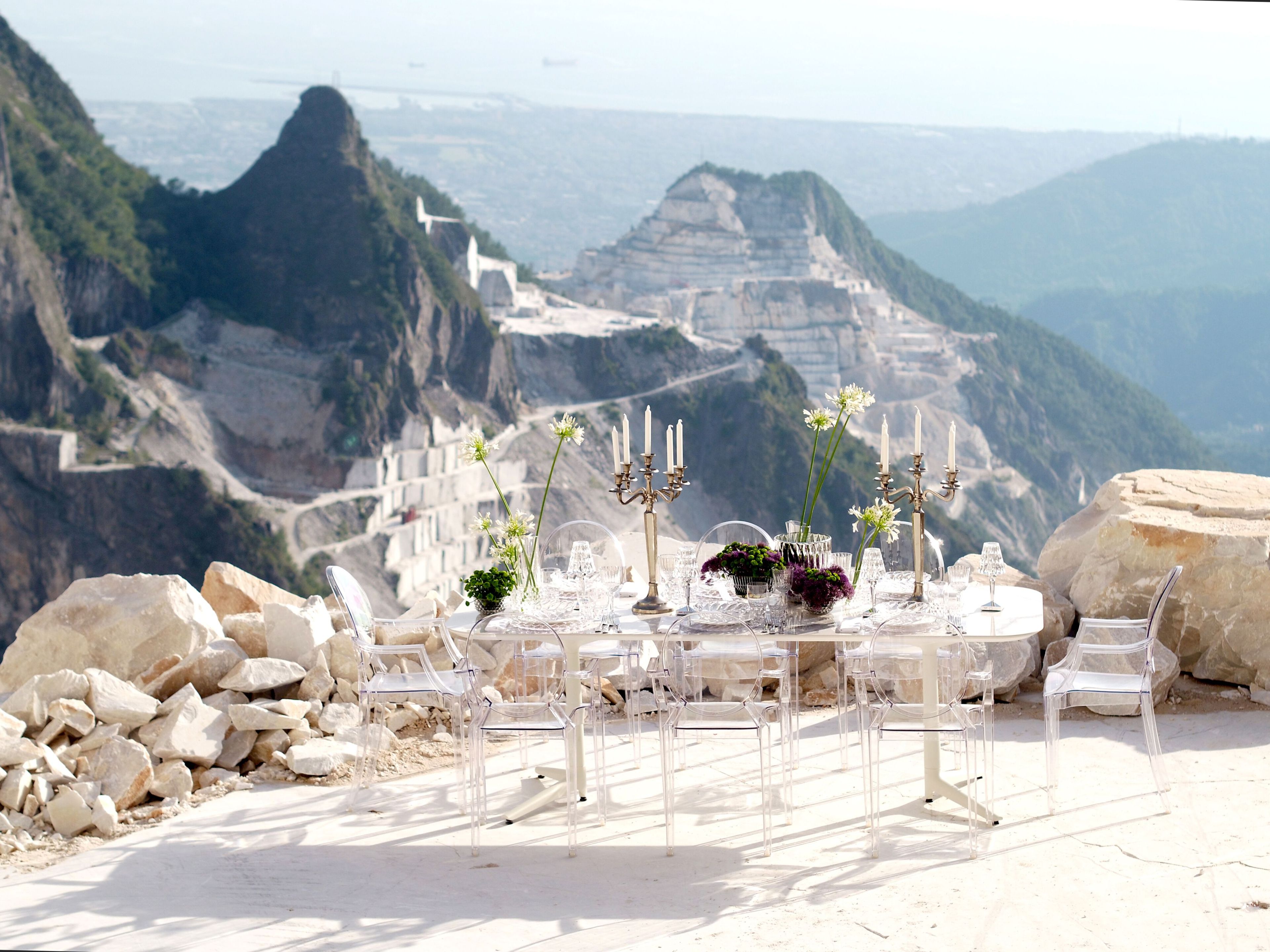 Набор круглых плит из инженерного пластика Kartell Jellies Family ARCH-00148295 - Вид №13