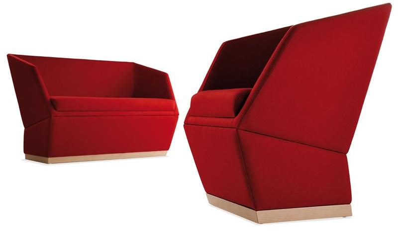 Sedex Кресло из ткани Paloma 8050 - Вид №4