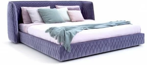 Moroso Двуспальная кровать со съемным чехлом из ткани Redondo