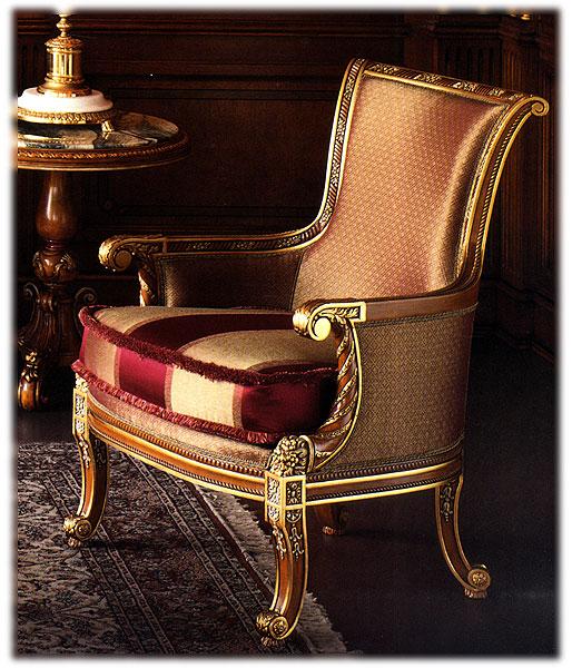 Кресло  EZIO BELLOTTI 5145 Platinum