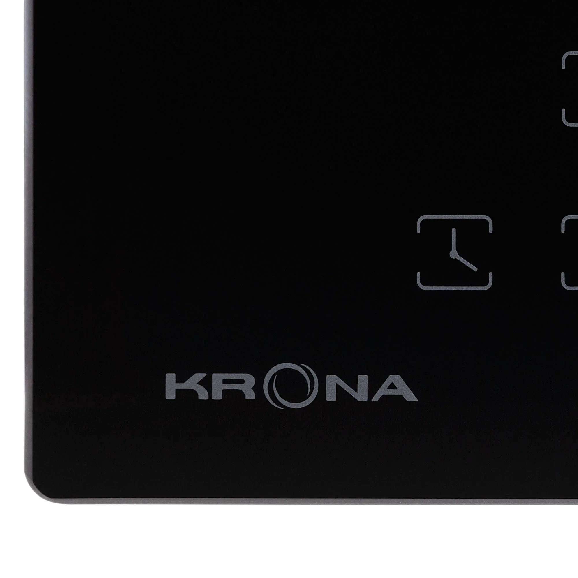 9067206 Индукционная варочная поверхность KRONA ERDE 30 BL 2BFTS KRONA1 STDN-0062662 - Вид №9
