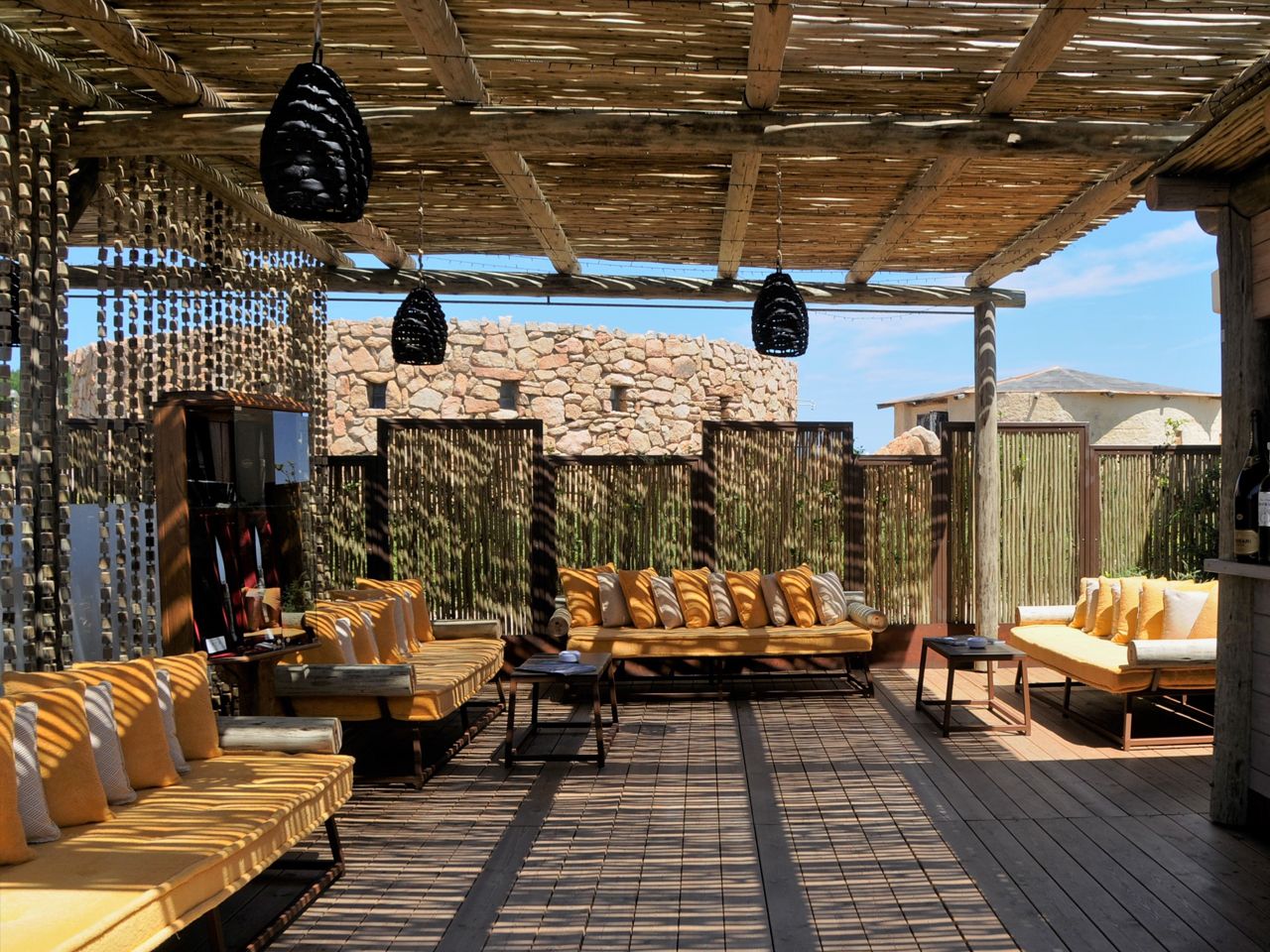 Gazebo su misura in Eucalyptus grandis AFRICA STYLE Любители эвкалипта ARCH-00093026 - Вид №4