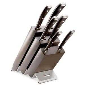 Набор кухонных ножей на деревянной подставке Ikon, 6 шт.