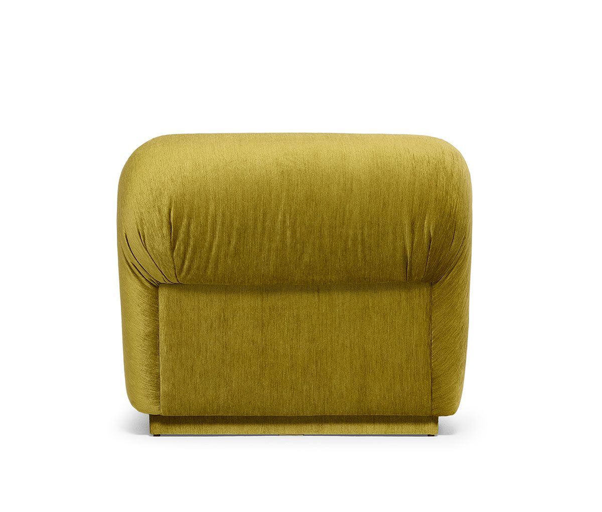 Кресло из синели Munna CAMILLE ARCH-00071561 - Вид №4