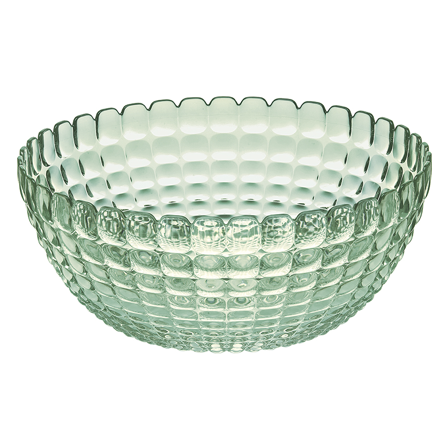 21382560 Салатница tiffany l зеленая Guzzini 