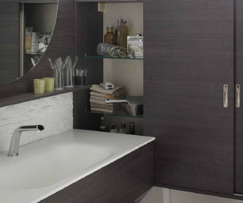 WI 07 WIND Комплект мебели для ванной комнаты 153 см ARDECO Ardeco S. R. L 42736 - Вид №2