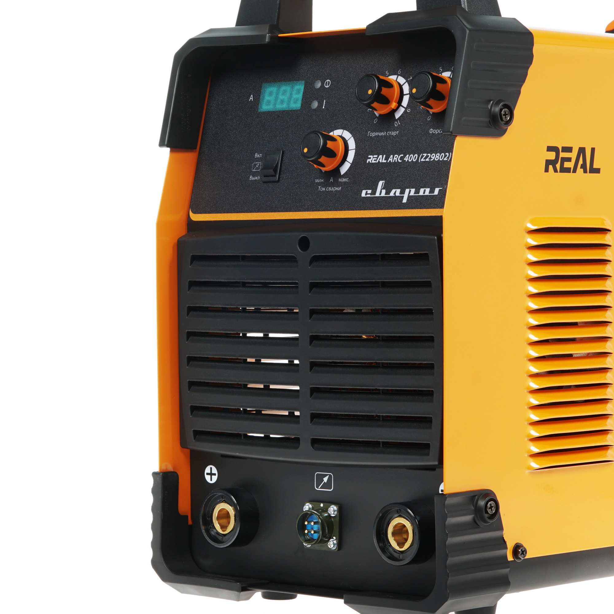 Сварочный аппарат Сварог REAL ARC 400 (Z29802) 8120328 STDN-0116369 - Вид №3