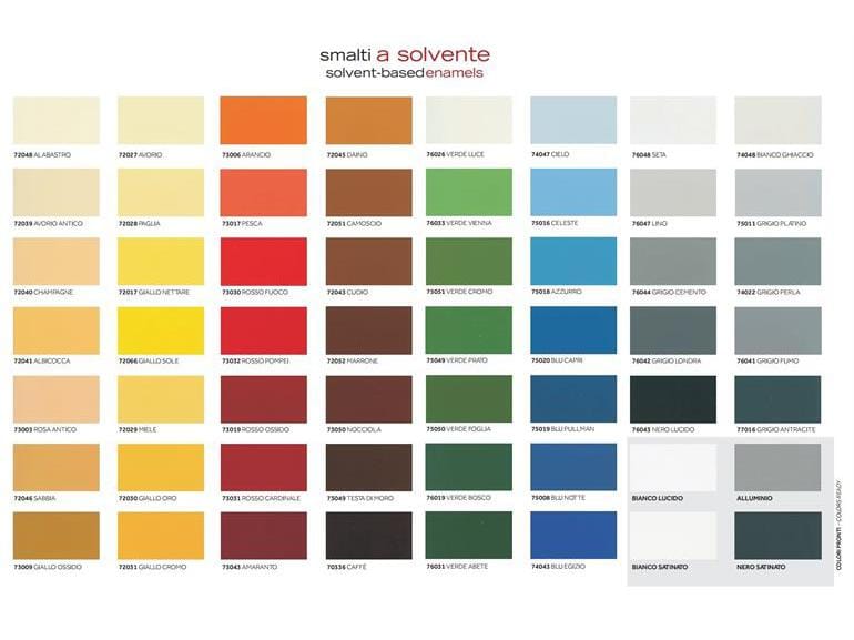 Глянцевая антикоррозийная эмаль Progettomateria SMALTO ZINC LUCIDO ARCH-00116660 - Вид №2