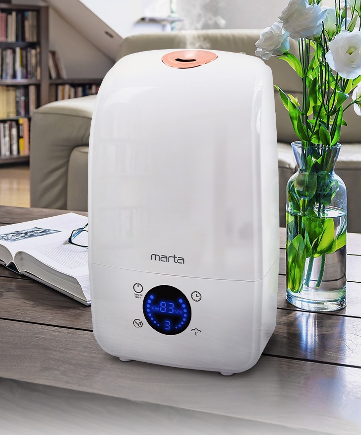 9213113 Увлажнитель воздуха MARTA MT-2381 STDN-0067315 - Вид №8