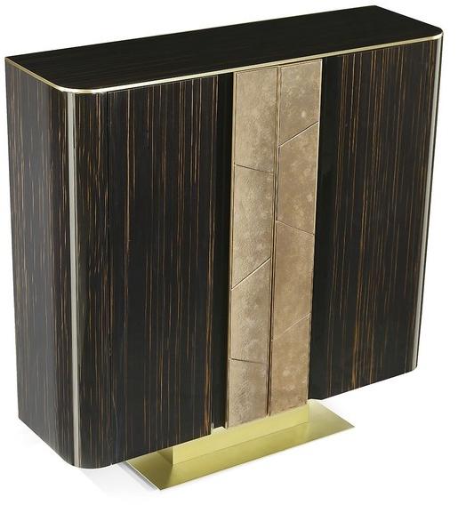 MARIONI Буфет из лакированной древесины с распашными дверцами Vincent 02728a - Вид №2