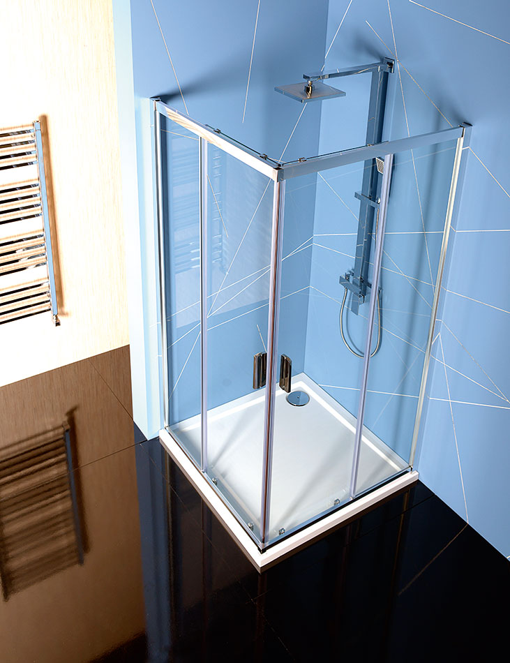 EL5115 Polysan Ширмы для душа EASY LINE  - Вид №1