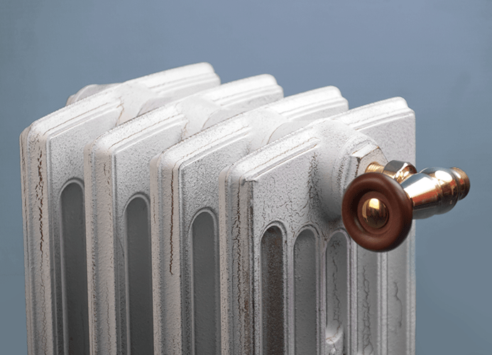 Чугунный радиатор Demir Dokum Tower 6049 8 секций 7517 - Вид №3