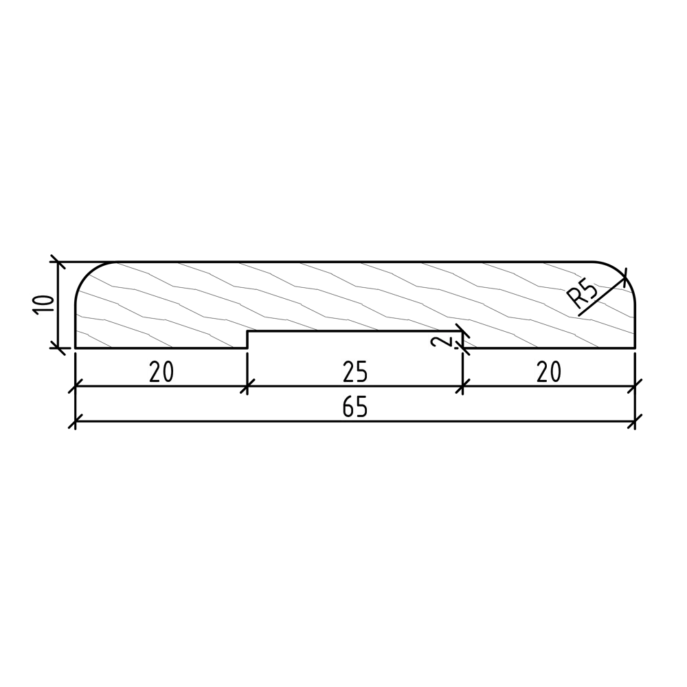 Наличник РЕМСЕРВИС из сращенного массива хвои для элегантного оформления дверных проемов 81933180 STLM-0014204 - Вид №4