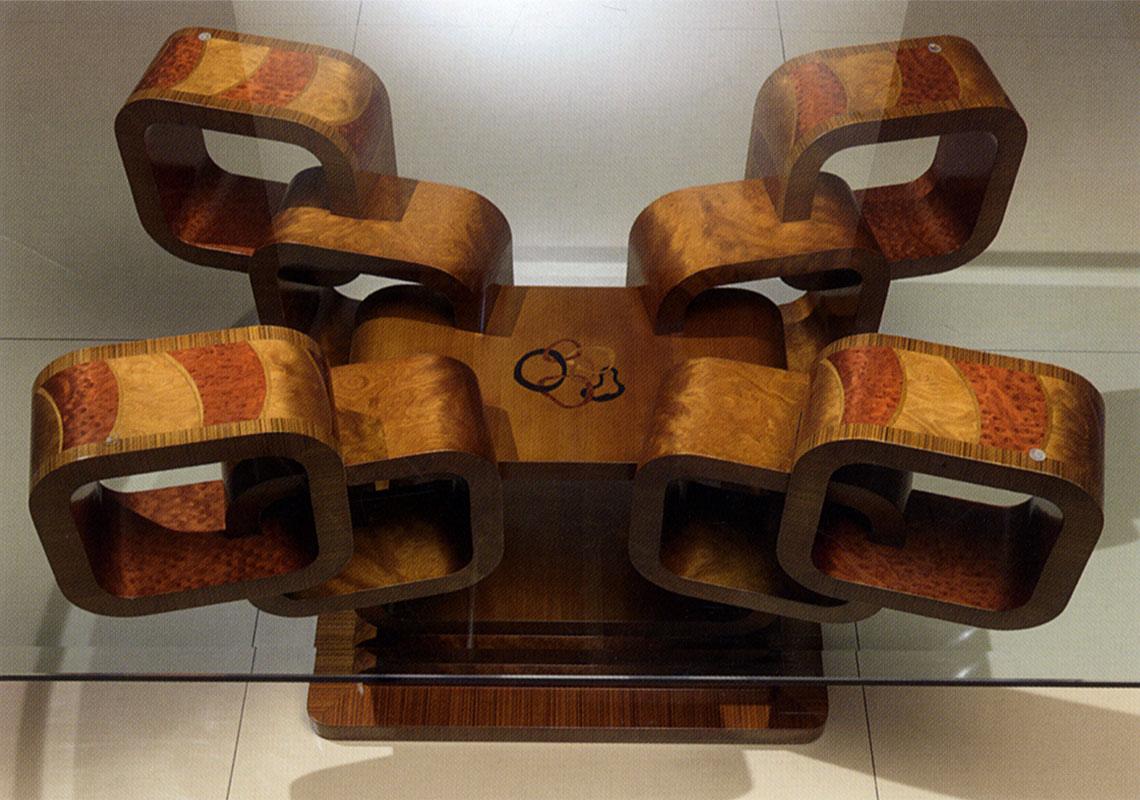 Стол Glamour CARPANELLI TA 34  - Вид №1