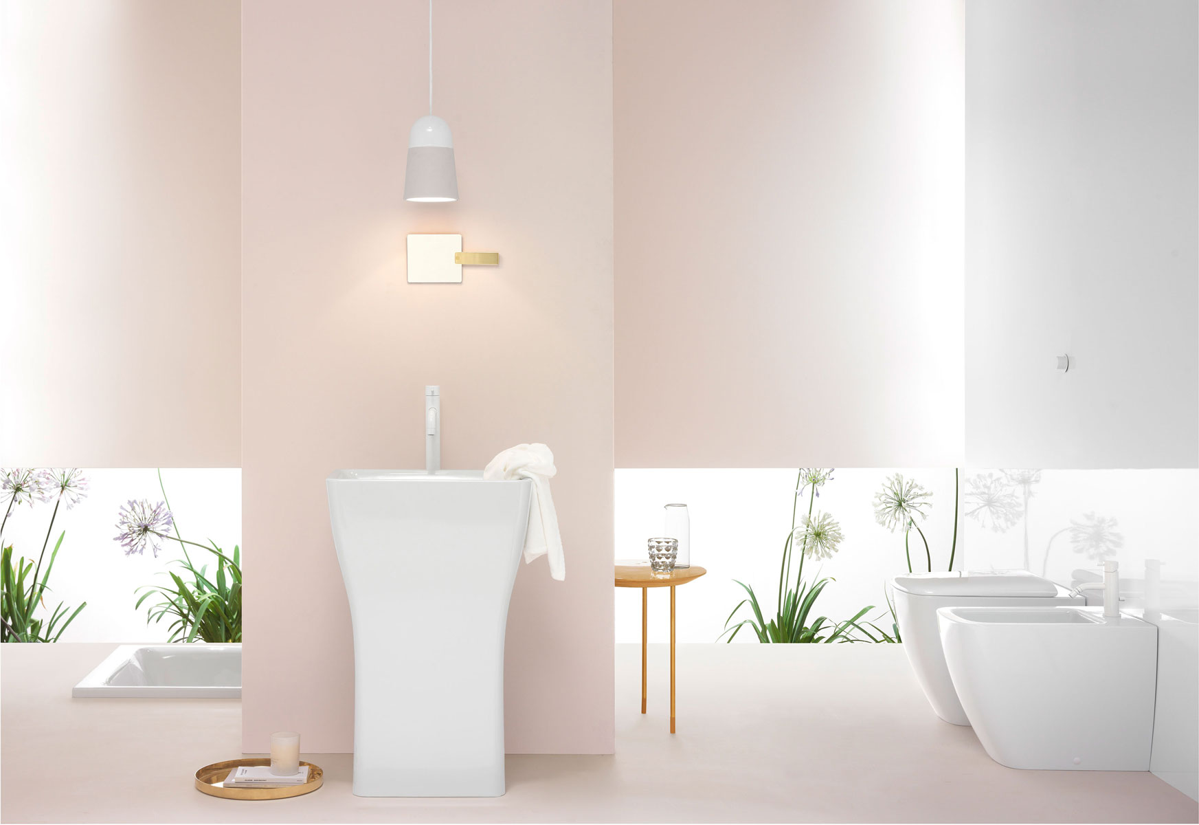 901011 Подвесной унитаз настенный Белый GSI ceramica  Италия  - Вид №3