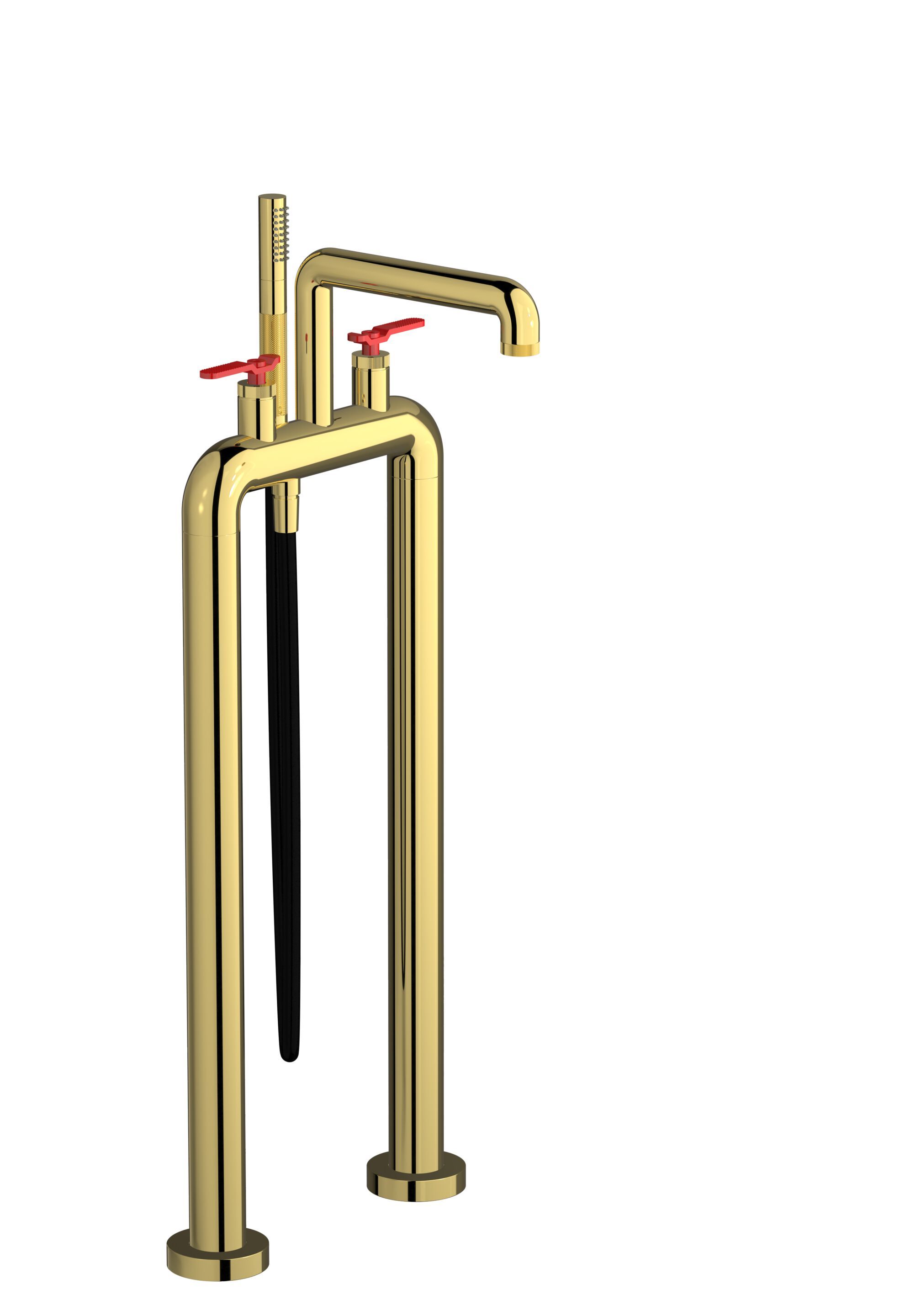 Напольный смеситель для ванны с ручным душем IB Bold ARCH-00116595 - Вид №17