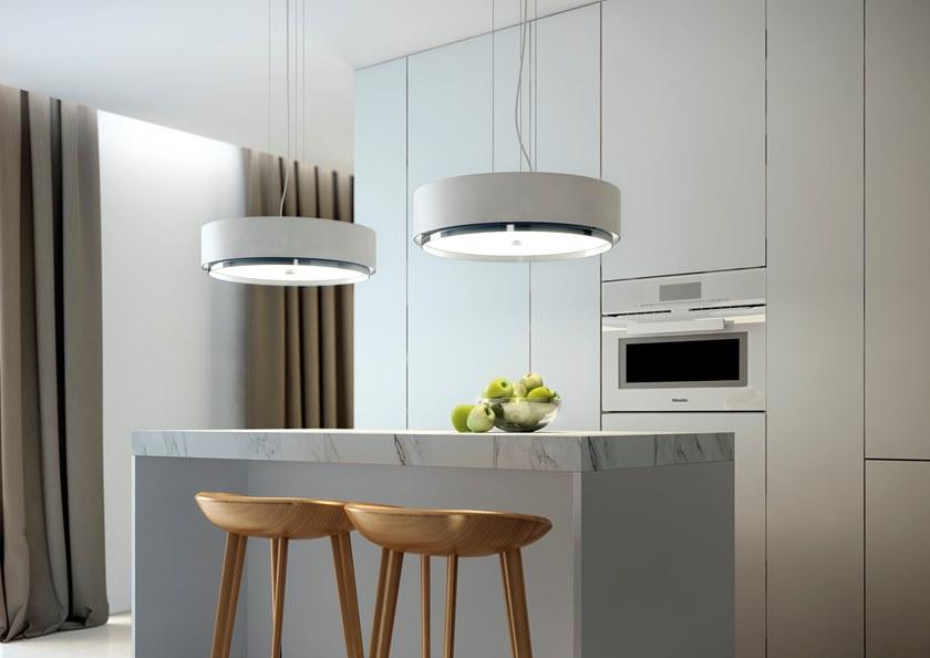 Estiluz Подвесной светильник из полиэстера с прямым светом Iris T-2714 - Вид №3