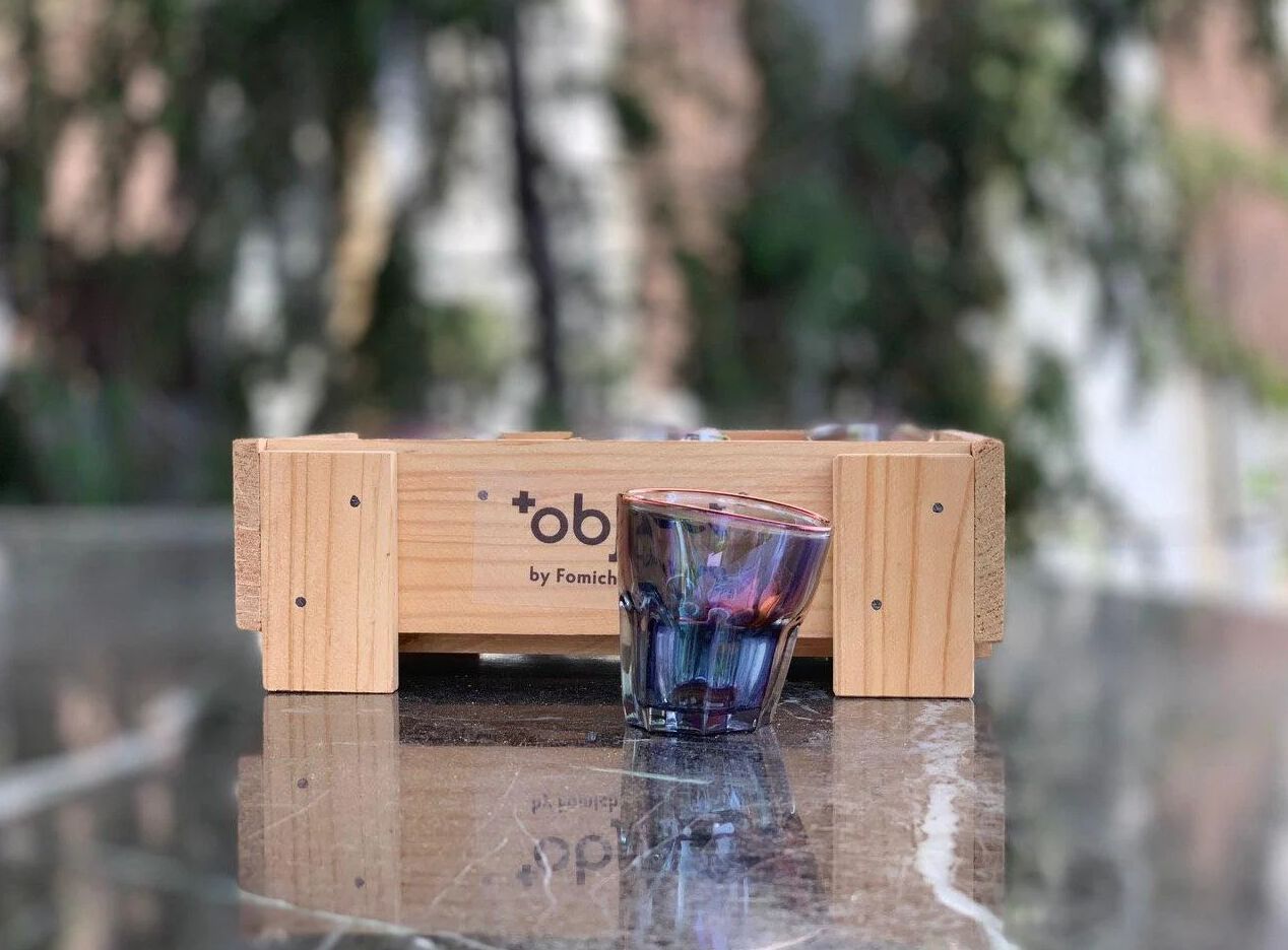 Набор стеклянных стаканов для ликера PlusObject HOLOGRAPHIC ARCH-00100945 - Вид №1