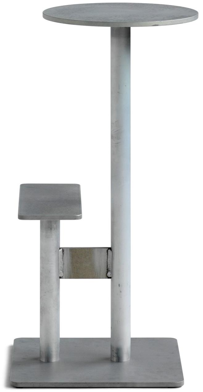 Blå Station Высокий барный стул из алюминия с подставкой для ног Combo Bla Station sun-id-1459300 - Вид №1