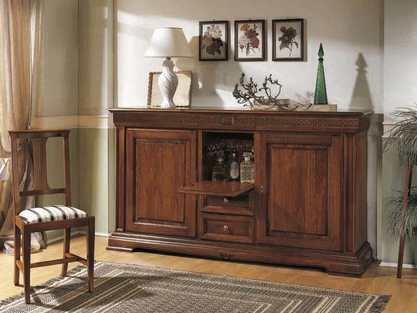 Arvestyle Буфет из массива дерева с распашными дверцами Palladio Cn-0828 - Вид №2